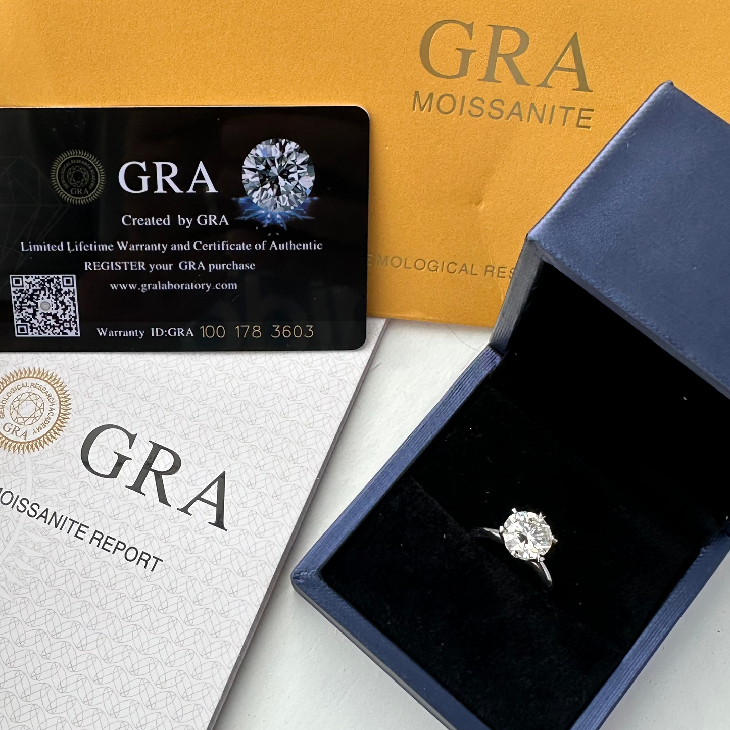 Classic Solitaire Ring