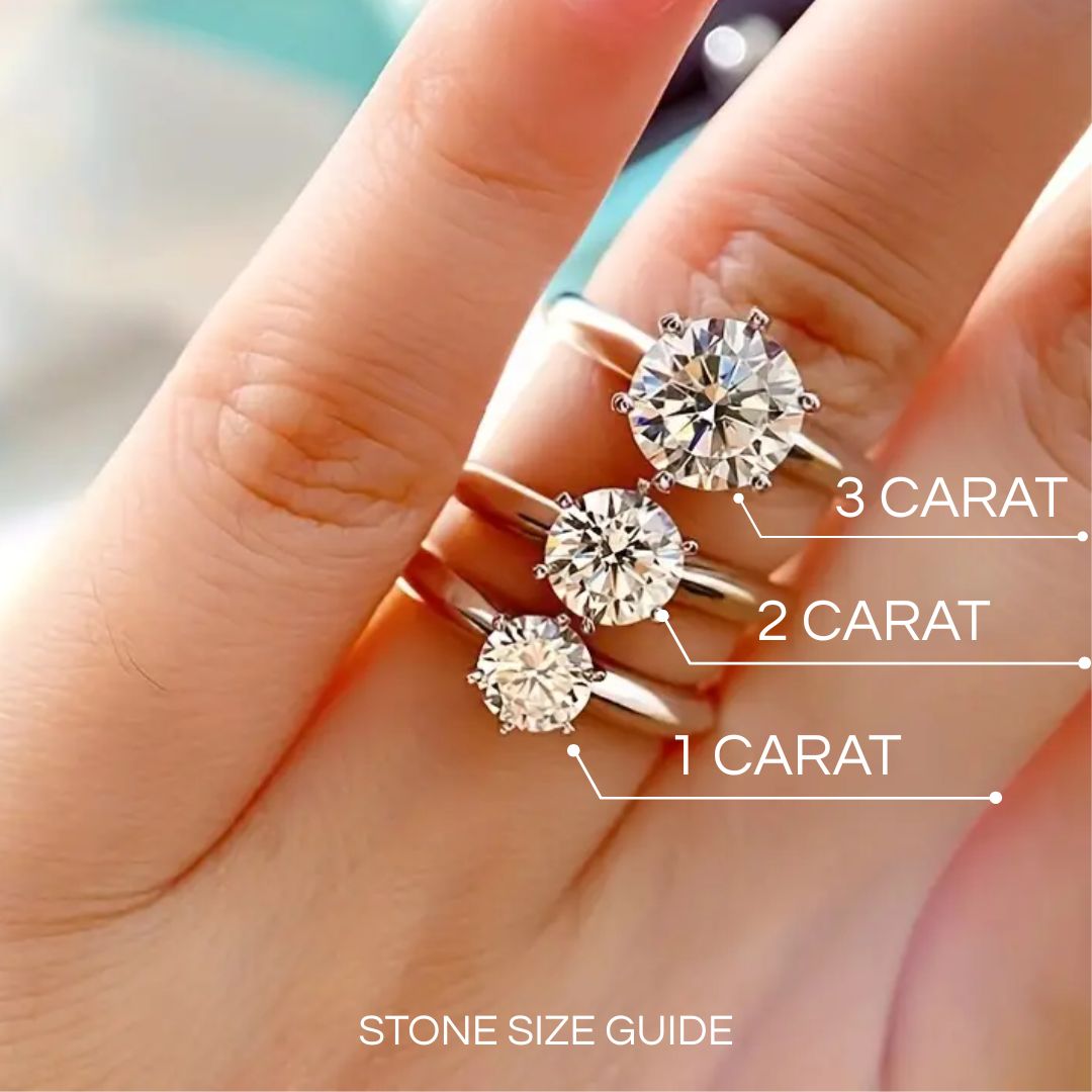 Classic Solitaire Ring